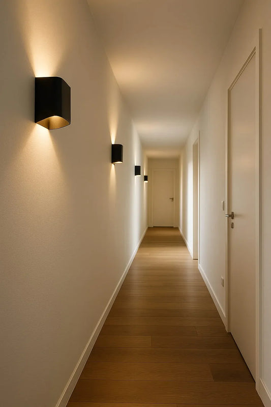 Quelle applique murale choisir pour un couloir ?