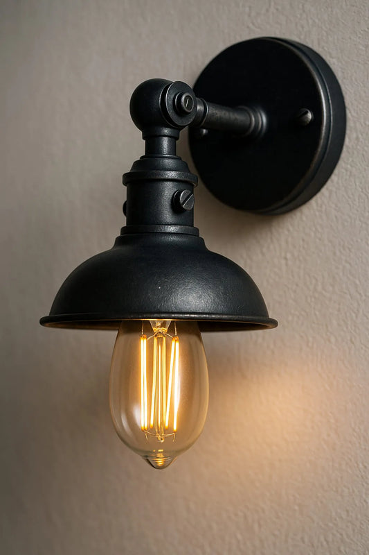 Comment installer une applique murale industrielle ?