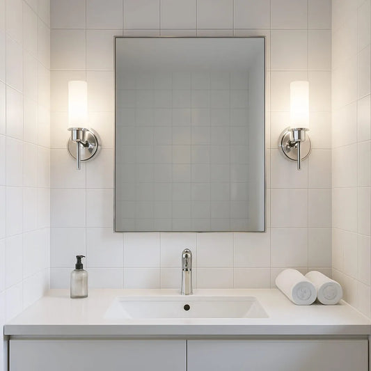 Quelle applique murale choisir pour une salle de bain ?