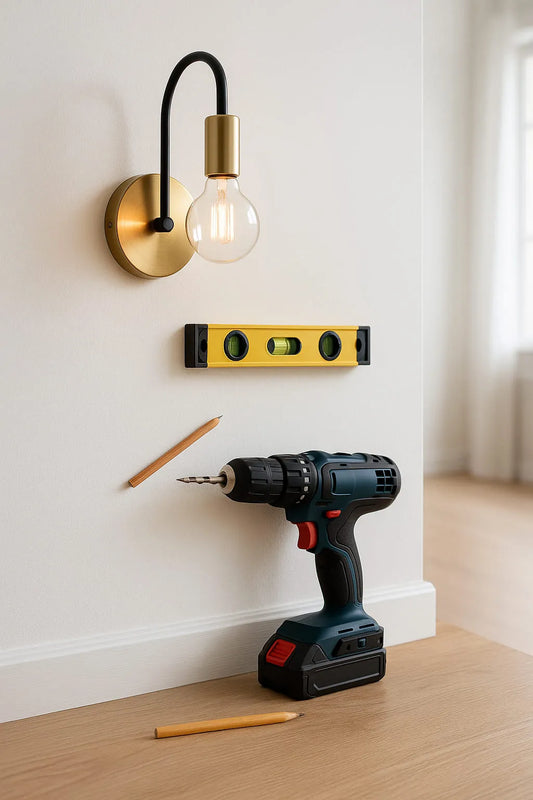 Comment fixer une applique murale ?