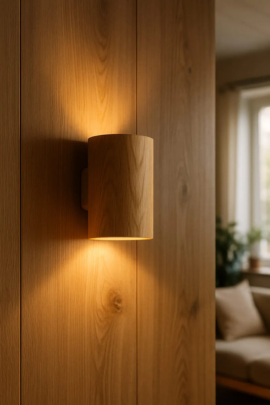 Pourquoi choisir une applique murale en bois ?